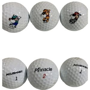 Golf Balls Disney Mickey Mouse  logo Balls